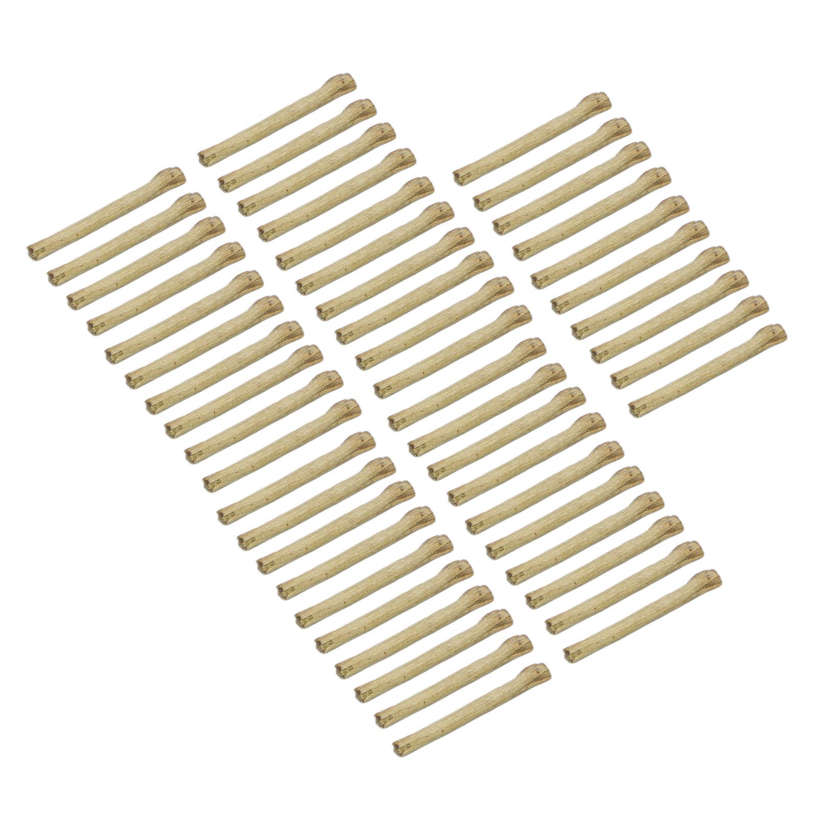 

50 шт. серьги-гвоздики с чайным стержнем предотвращают воспаление, лечат ушные отверстия палочкой для женщин, толстые