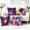 GAME Mettaton EX Anime  Square Double-Sided printed Pillow Case Bedroom Bedside Pillow Sofa Cushion Cover