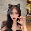 Thin Cat EarsHairband Bow Hair Band Fashion Lace Headband  Girl