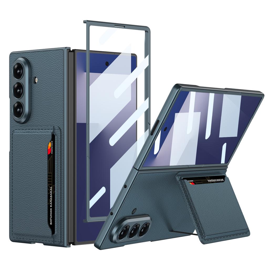 Samsung Zfold7 Mobile Phone Chitin Pickup Package Is Suitable for Zfold6 Creative Style Card Mobile Phone Case Protection Case