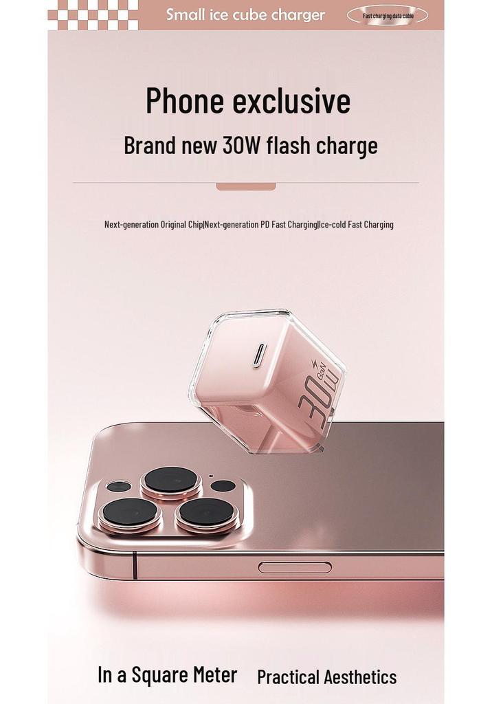 45W GaN Charger for iPhone 14 Series - Fast Charging
