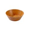 Luxurious Melamine Wood Grain Ramen Bowl Japanese Deepened Rice Bowl Simulation Large Capacity Salad Mixing Basin Restaurant