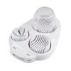 1/2Pcs Egg Cutting Tool Quick Clean Triple-Slice Mode Horizontal/Vertical Food Slicer Perfect Boiled Egg Slices Maker