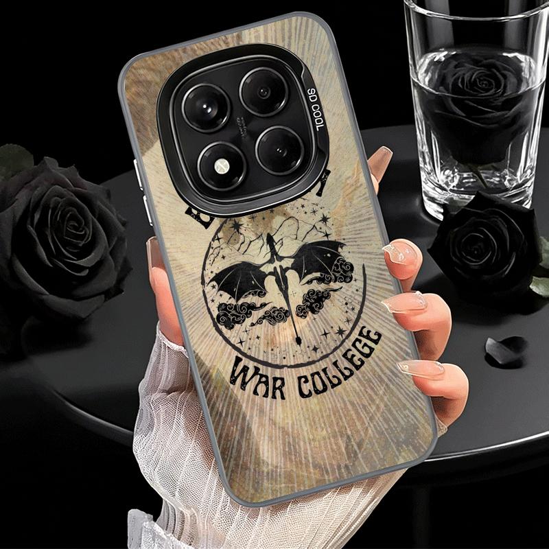 

Ударопрочный чехол для телефона F-Fourth W-Wing Dragon для Xiaomi Redmi Note 15 14 13 12 Pro Plus 11 11S 11T 5G Чехол Защита от падения Fundas Redmi Note 12 Pro 5G