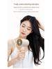 High-speed Hair Dryer with Strong Wind, Blue Light, and Hot/Cold Settings for Quick Drying, Ideal for Home or Salon Use