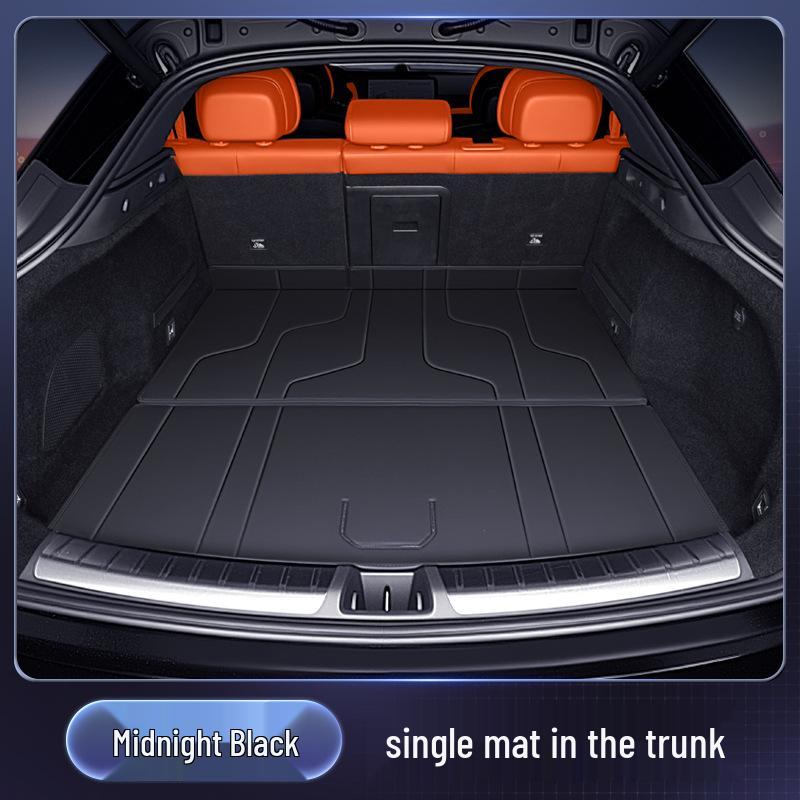 Enjoy S9T Trunk Mat for 2025 Electric/Extended Range Car - Full Coverage Interior Modifications