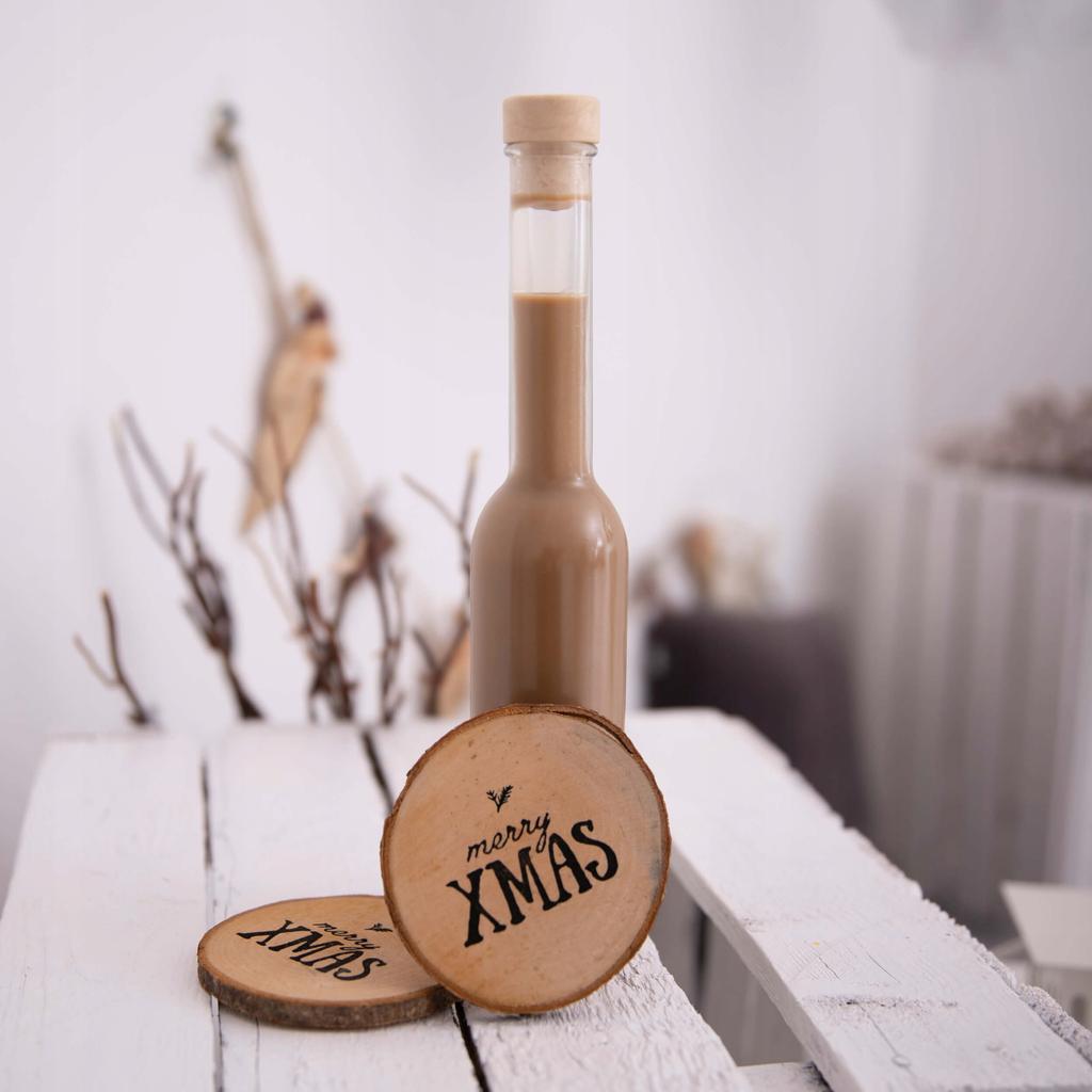 FENICE Bottle 350ml FOR LIQUEURS, OLIVE OIL, JUICE, WINE, LIQUEUR, SYRUP, GIFT