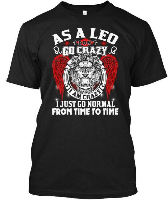 

As A Leo Zodiac T shirt Made in the USA Size S to 5XL L