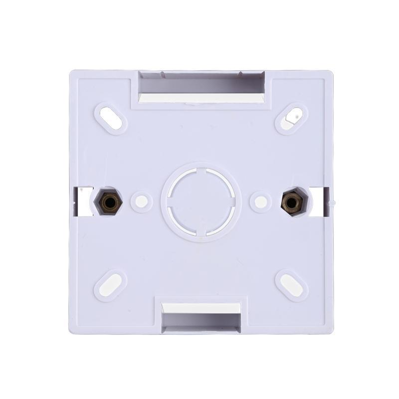 86X86 PVC Thickening Junction Box Wall Mount Cassette For Switch Socket Base Sw Top sale,New Year Gift