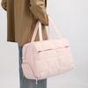 New Minimalist Cloud Fitness Bag for Women, Fashionable, Lightweight, High-end Yoga Bag, Solid Color, Short Distance Travel Shoulder Bag