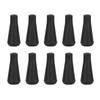 10PCS Rubber Arrowhead Archery Replacement Broadhead for Sports Shooting Practice