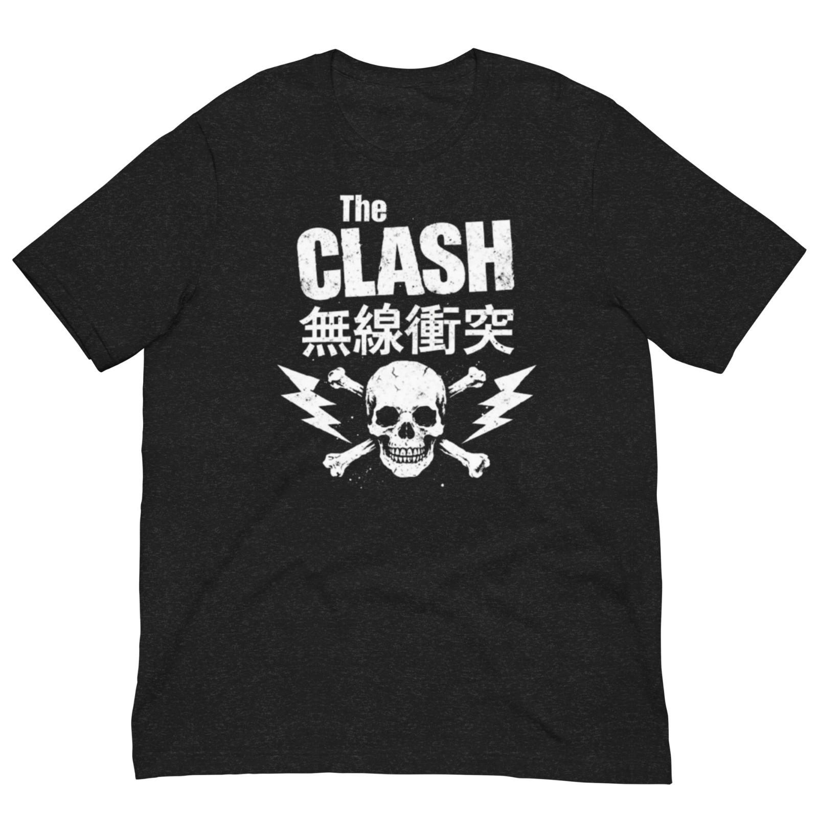 The Clash Shirt The clash tshirt The Clash wireles conflict tee XXXL