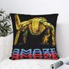 Project Hail Mary Rocky Amaze Movie Pillow Case Funny Pillow Cover Square Pillowcases For Living Room Bed Chair