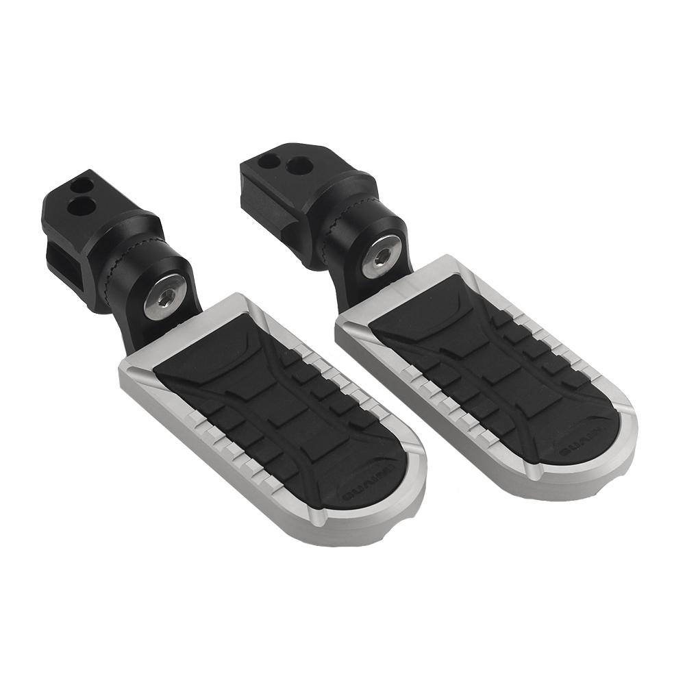 Adjustable Extend Lowering Footrest Motorcycle Footpegs Rear Passenger Floorboard For BMW R1300 GS R 1300 GS ADVENTURE 2023-UP