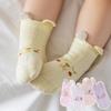 8Pairs Cat Rabbit Baby Cotton Socks Bear Ears Children Cartoon Socks Toddle Short Tube Socks  Autumn
