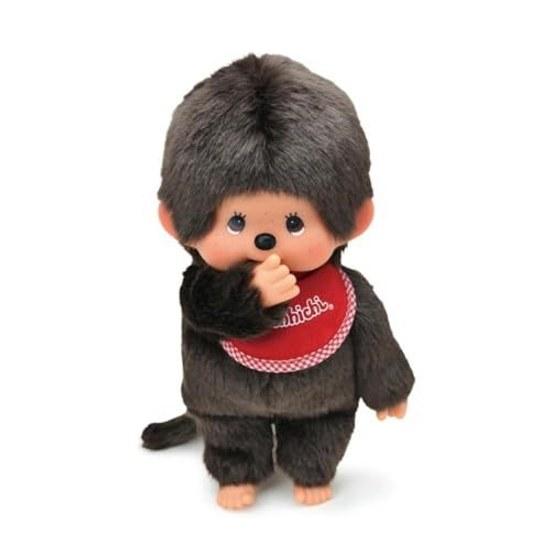 Sekiguchi Monchhichi Premium Standard M Brown Boy 251063 H26W16D10cm