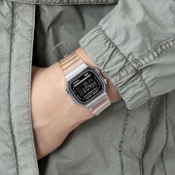 Casio Public Casual Transparent Urethane Watch