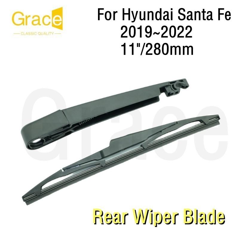 

Щетка заднего стеклоочистителя для Hyundai santa fe 11 /280 мм, резина лобового стекла автомобиля 2019-2022