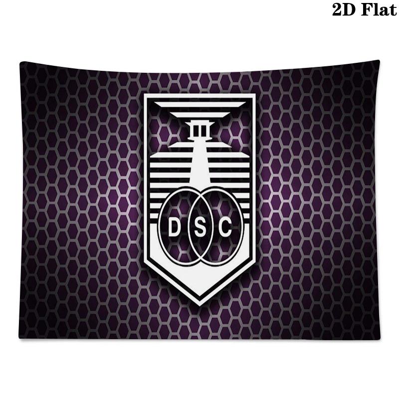 Defensor Sporting Wall Tapestry Aesthetic Wall Hanging Printed Fabric Blanket Decorative Tapestries for Bedroom Living Room Home Decor