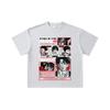 260 GSM Double Yarn 32 Count 100% Cotton Attack On Titan V3 Print Unisex Heavy Cotton T Shirt