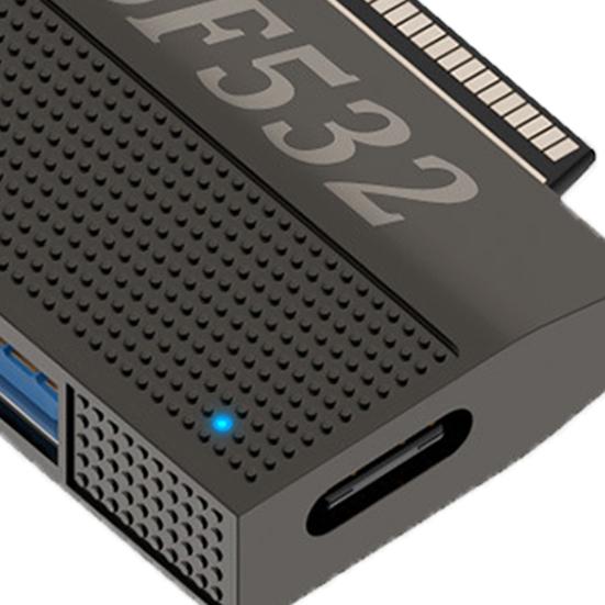 Adattatore di Ricarica per Tablet Convertitore USB ad Alta Velocità Dimensioni di Trasmissione Compatte Convertitore Universale Portatile per Surface