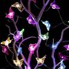 LED String Light Butterfly Bee Flower Sea Animals Fairy Lights Solar-Powered Waterproof Decorative