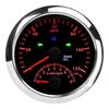 85mm GPS Speed Gauge 3 3 8in 0‑125MPH Waterproof DC9‑32V for Ship Yacht Motorcycle ATV Engineering Vehicle Black Dial