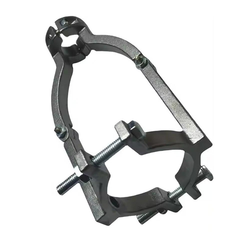 Square Hole Drilling Fixed Bracket Woodworking Tenoning Machine Bracket To Hand Electric Drill Attachment Accessories