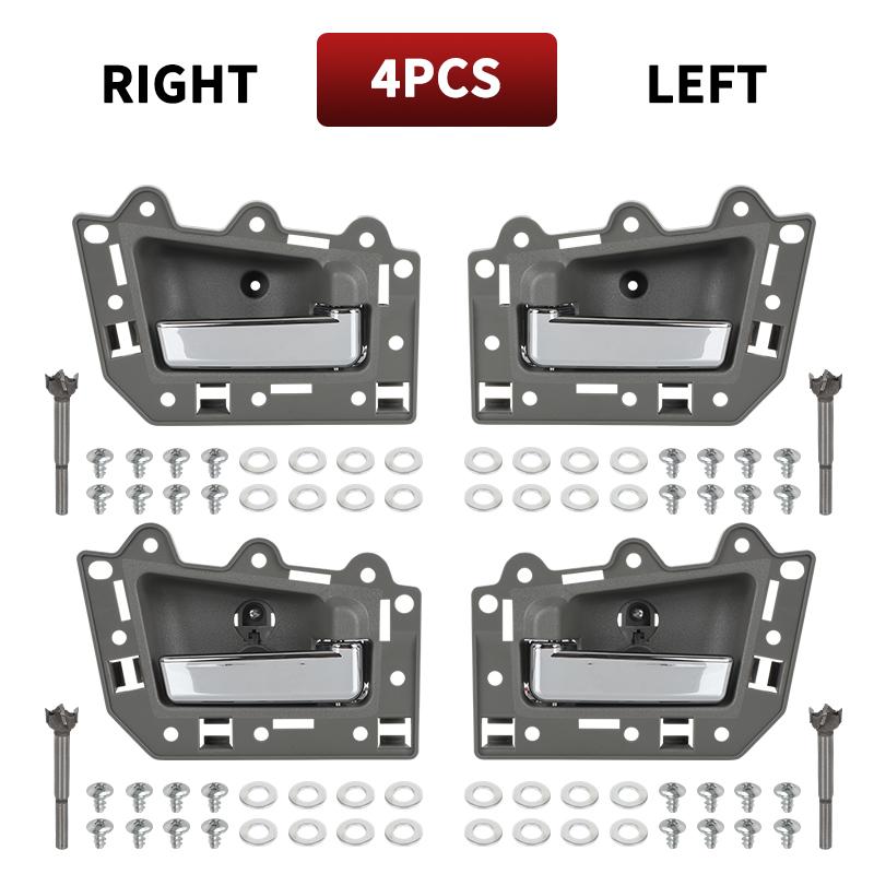 Auto Interior Door Handle For Jeep Grand Cherokee 2005 2006 2007 2008 2009 2010 1JV461J3AA 1JV471J3AA 5HR421J3AK 5HR411J3AK
