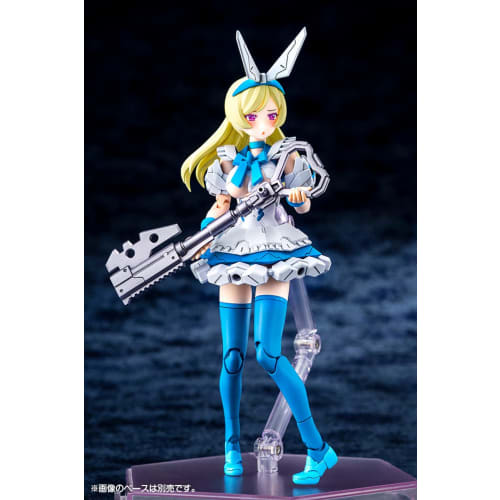 Kotobukiya Megami Device Chaos & Pretty Alice 1/1 Scale Plastic Model, Approximately 150mm Tall