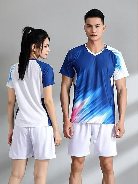 Couples' Comfortable Quick-Dry Breathable Sweat-Wicking Bingyu Fitness Tops - Women's Tennis & Casual Sport Wear.