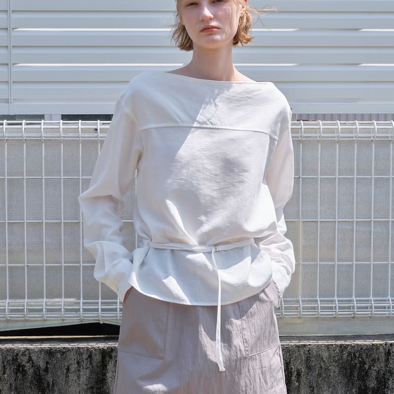 The Raust Handmade Scarf IVORY