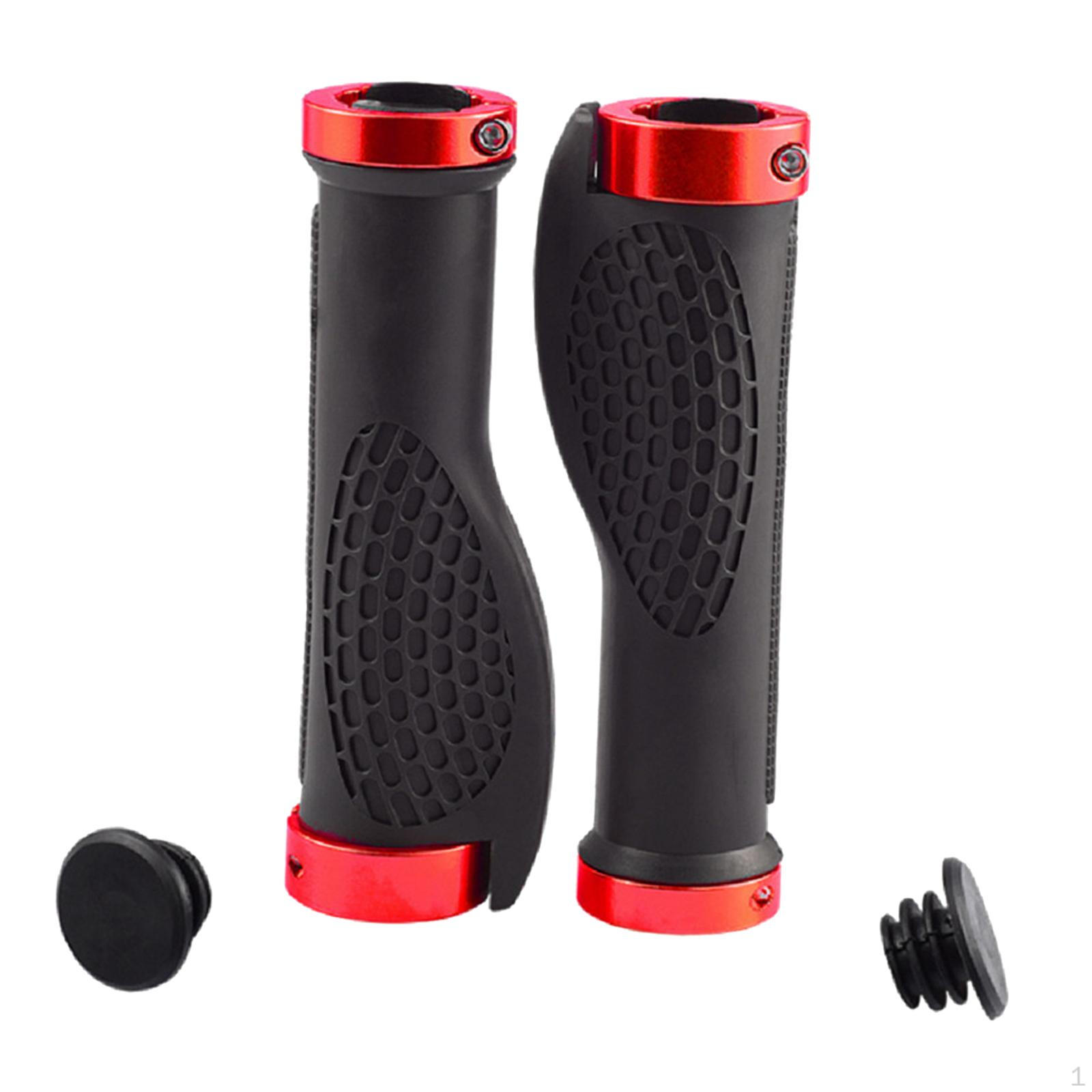 Bicycle Grips Replacement 5  Long Protective Tube Sleeves Ergonomic Handlebar