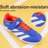 adidas Predator Club TF Suni Çim Kaymaz Dayanıklı Düşük Bilekli Futbol Ayakkabıları Çocuk Futbol Ayakkabıları Mavi Beyaz Turuncu IF6421