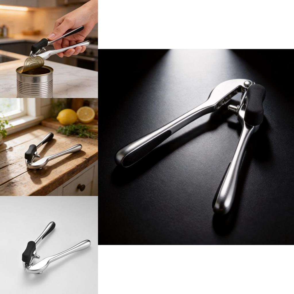 Creative Zinc Alloy Can Opener With Portable Design For Kitchen And Beer Enthusiasts