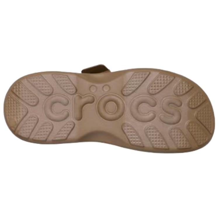 Crocs Soho Slide Slippers Women's Tan 212861-2EY
