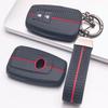 Silicone Car Key Fob Cover with Matching Keychain Compatible with Toyota Corolla Camry RAV4 Highlander Avalon, Fits Toyota Corolla Camry RAV4 Prius