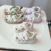 Baby and toddler walking sandals summer hollow out girls' walking shoes anti slip soft sole boys' indoor shoes hair replacement