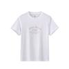 Lifestyle Series Breathable Short Sleeve Regular T-Shirt Women Tops 162628107-1