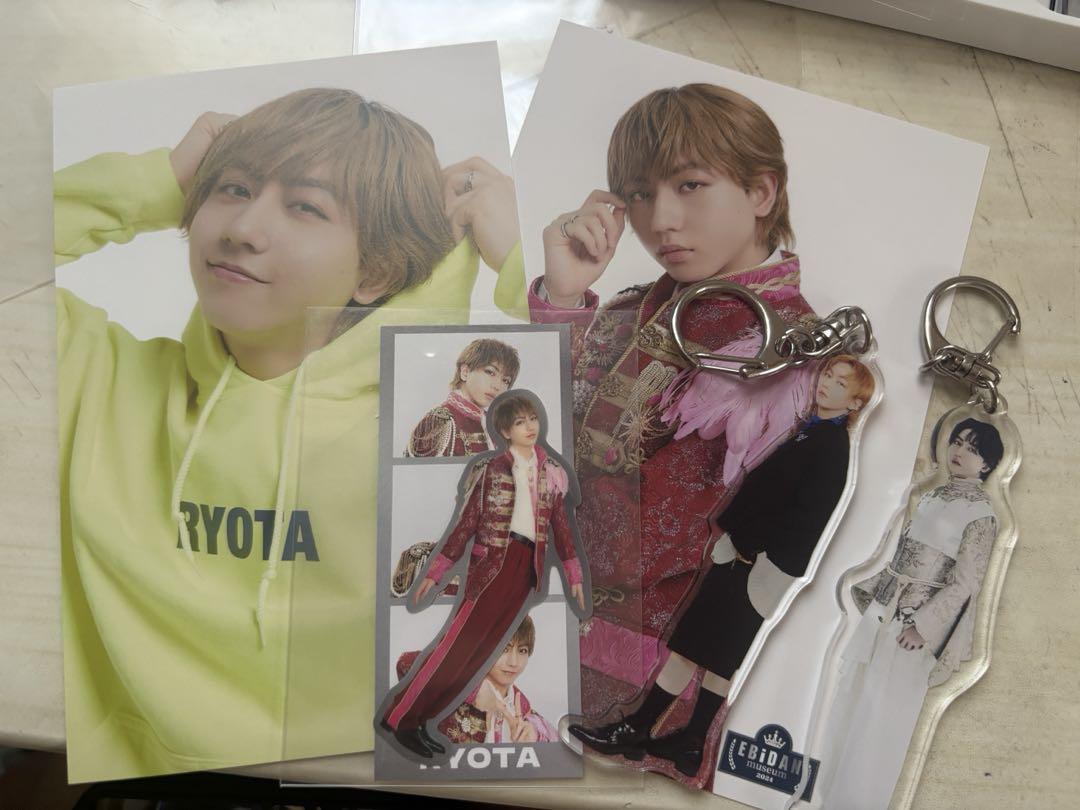 

[USED] Ryodai Nagano Genjibu Posca Sticker Acrylic Keychain EBiDAN