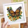 5D DIY Teilweise Speziell Geformter Bohrer Diamantmalerei Set Tier Dekor 18x18cm