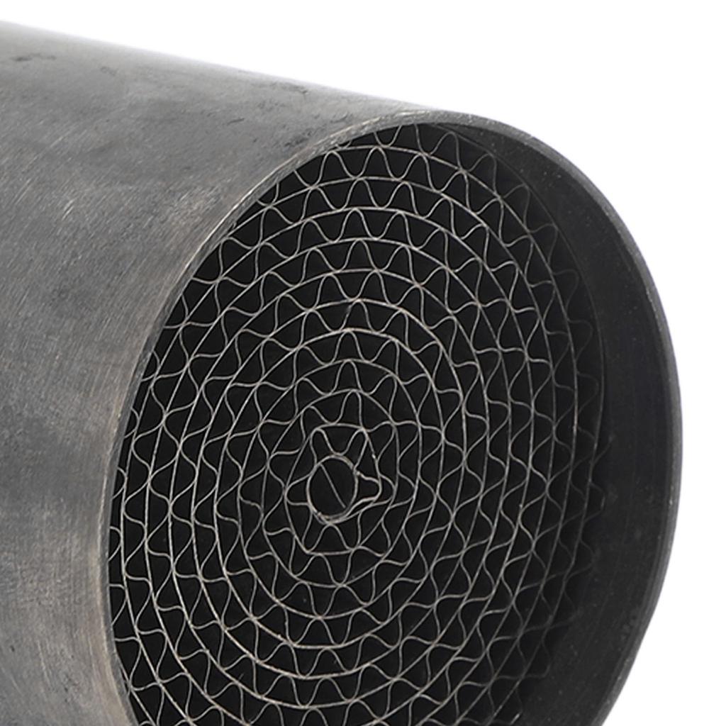 Exhaust Pipe Catalyst, Noise Reduction (1.9 X 2.0 Inches (48 X 50 Mm)