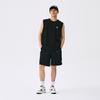 MLB New York Yankees Basic Series SS25 Solid Color Loose Comfortable Basic Small Logo Sleeveless Versatile Vest Unisex tops Black 3ATOB0153-50BKS