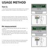 2 In 1 PH Chlorine Meter CL2 Residual Chlorine Tester Portable 5.5-9.0pH Test PH Chlorine Water Quality Detector For Pool