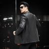 Genuine leather jackets for men in autumn and winter new business casual simple fashionable leather jackets