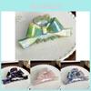 Large Bowknot Acetate Hair Claw Clip Stylish Versatile Shark Clip For Elegant Updos