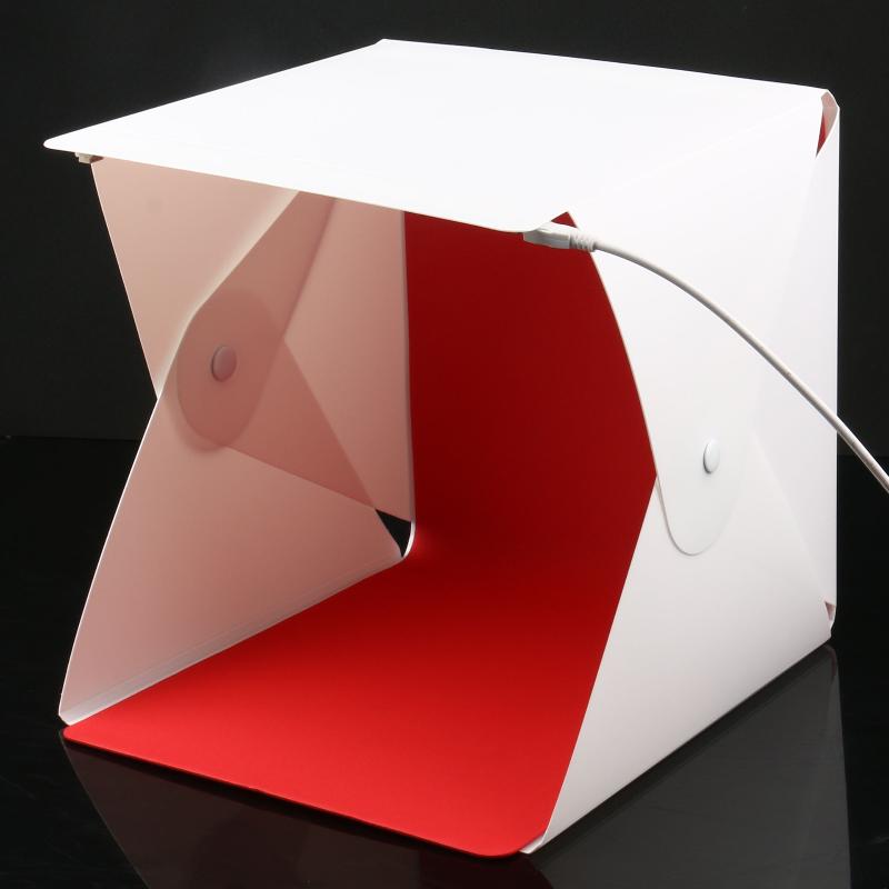 Innovative Foldable LED Light Box for Convenient On-the-Go Photography