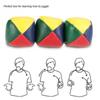 3Pcs Outdoor Professional Small Kids toy Children Interactive balls Beginner Kit Juggling balls