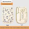 Baby Food Prep Set: Chef's Knife, Cutting Board, Multi-Functional Tools, 5-Piece Combo