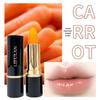 Color-Changing Carotene Lipstick: Temperature-Activated, Moisturizing Makeup